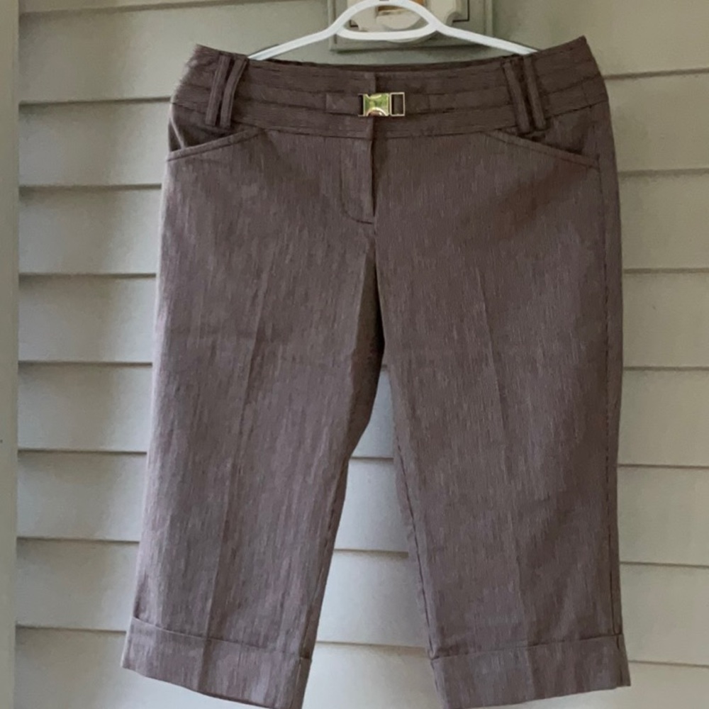 Star City Women's Cropped Pants Size 7